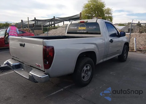 2004 GMC Canyon Sle from USA, damaged, VIN 1GTCS146348177581